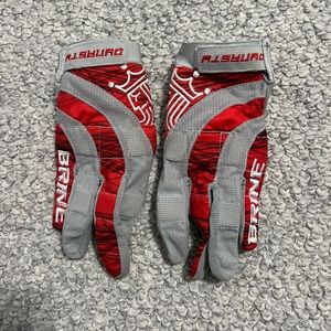 Brine DYNASTY lacrosse warm weather mesh women’s gloves